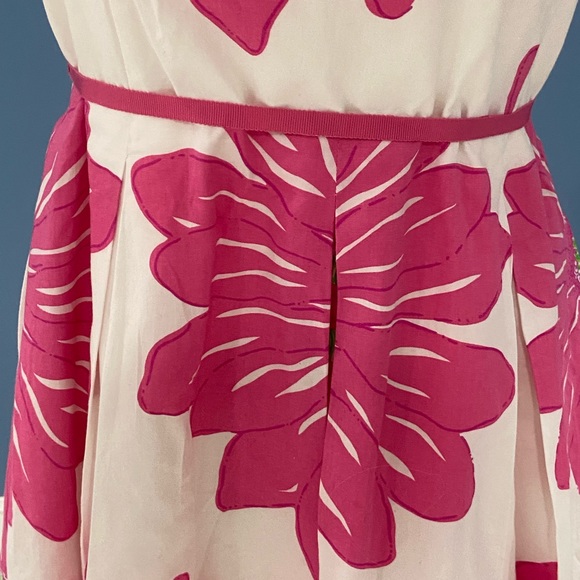 Lily Pulitzer Strapless Dress - Picture 2 of 4
